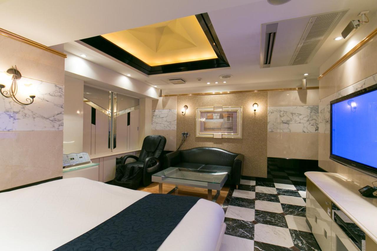 Hotel D-Wave Shinjuku（Adult Only) 도쿄 외부 사진